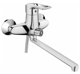 Смеситель для ванны Haiba HB2266 хром